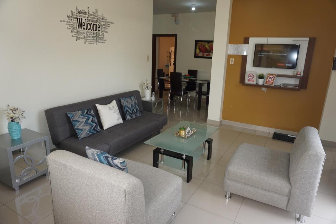 Garzota Suites Airport Balcony Guayaquil Exterior foto