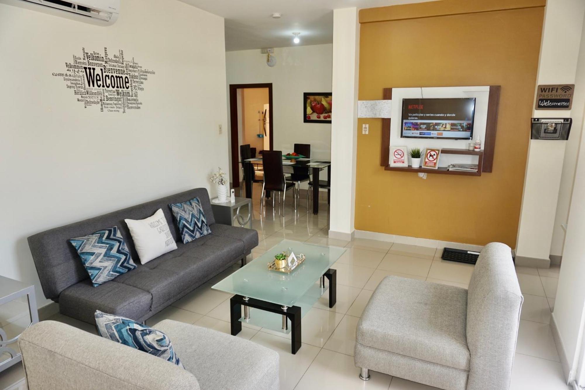 Garzota Suites Airport Balcony Guayaquil Exterior foto