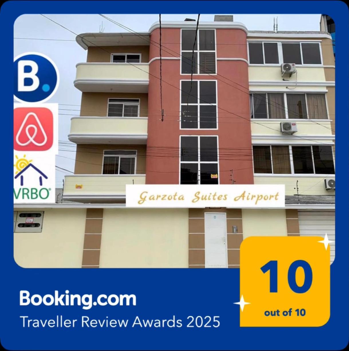 Garzota Suites Airport Balcony Guayaquil Exterior foto